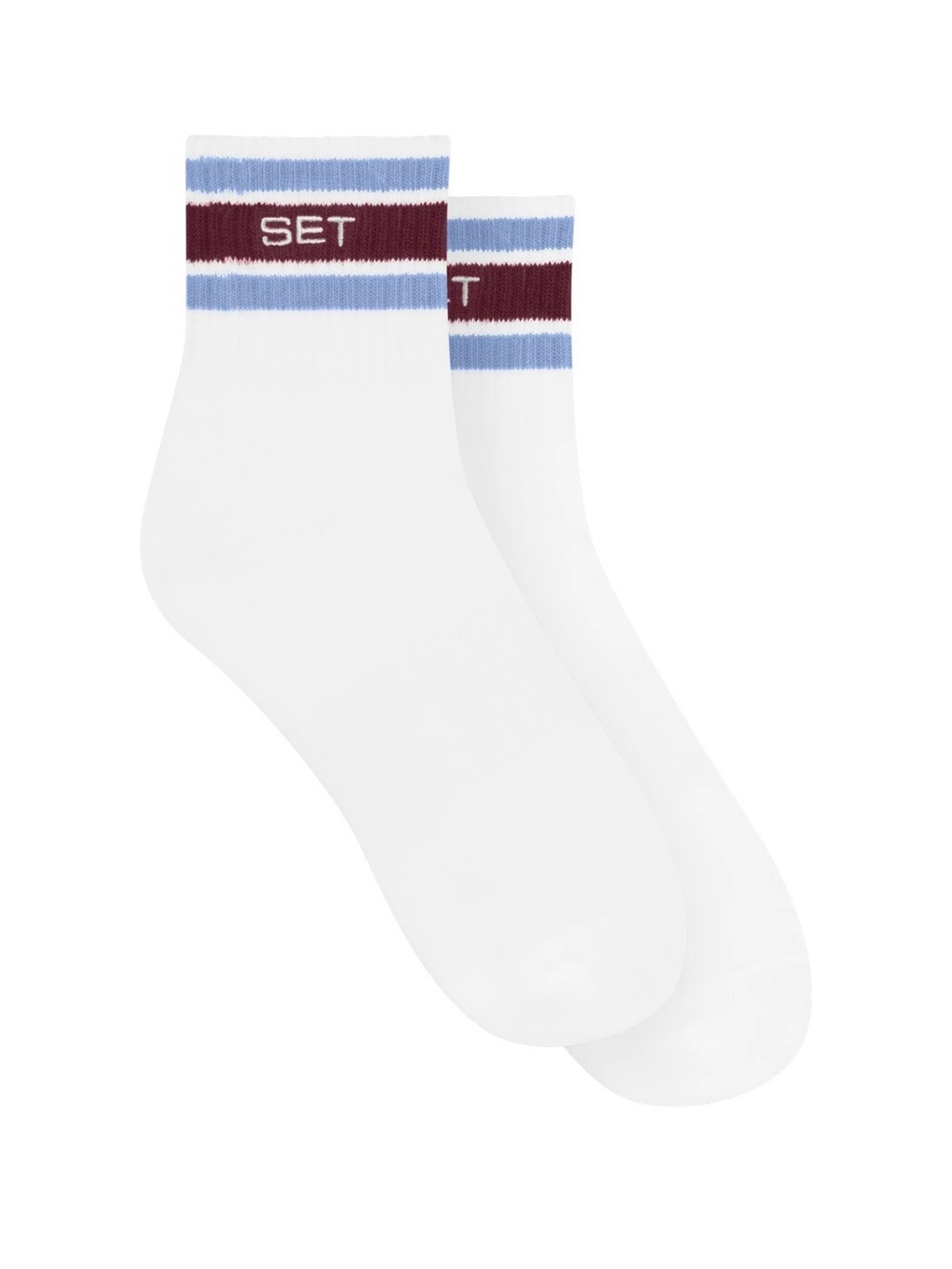 SET Active Shorty Socks in Coaster